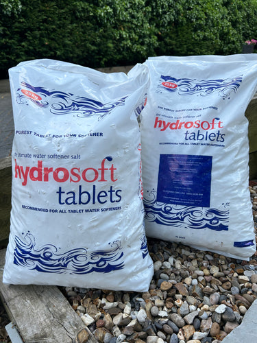 Hydrosoft Salt Tablets 25kg, purest salt available, min order 2+ bags