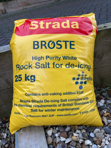Azelis Broste De Icing Salt 25kg, min order 2+ bags