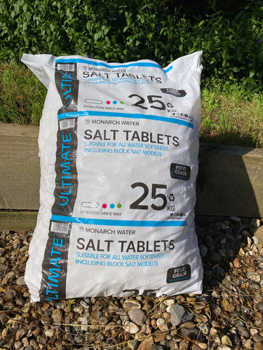 Monarch Salt Tablets 25kg, qty 1 bag only