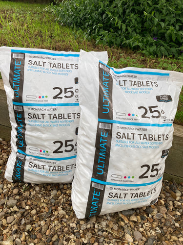 Monarch Salt Tablets 25kg, min order 2+ bags