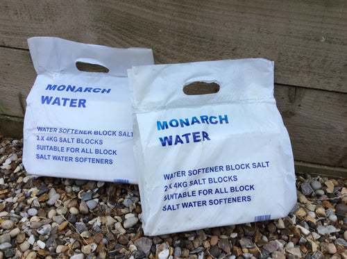 Monarch Water Salt Block 2 x 4kg - MOQ x 10+ bags